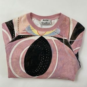 Ance Studios pull-over Sweater (College H.K SS14 )